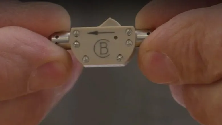 Ein winziger Mechanismus für die Verhüttung