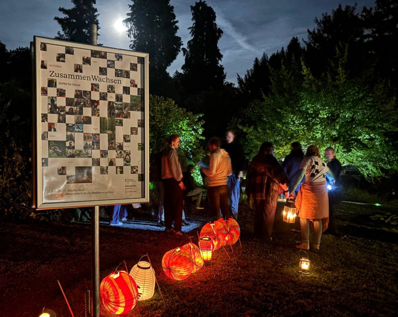 ZusammenWachsen im Botanischen Garten